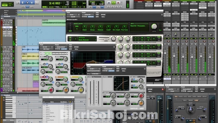 Pro Tools Workstation